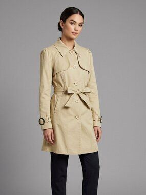 Simons Twik Classic Beige Trench Coat